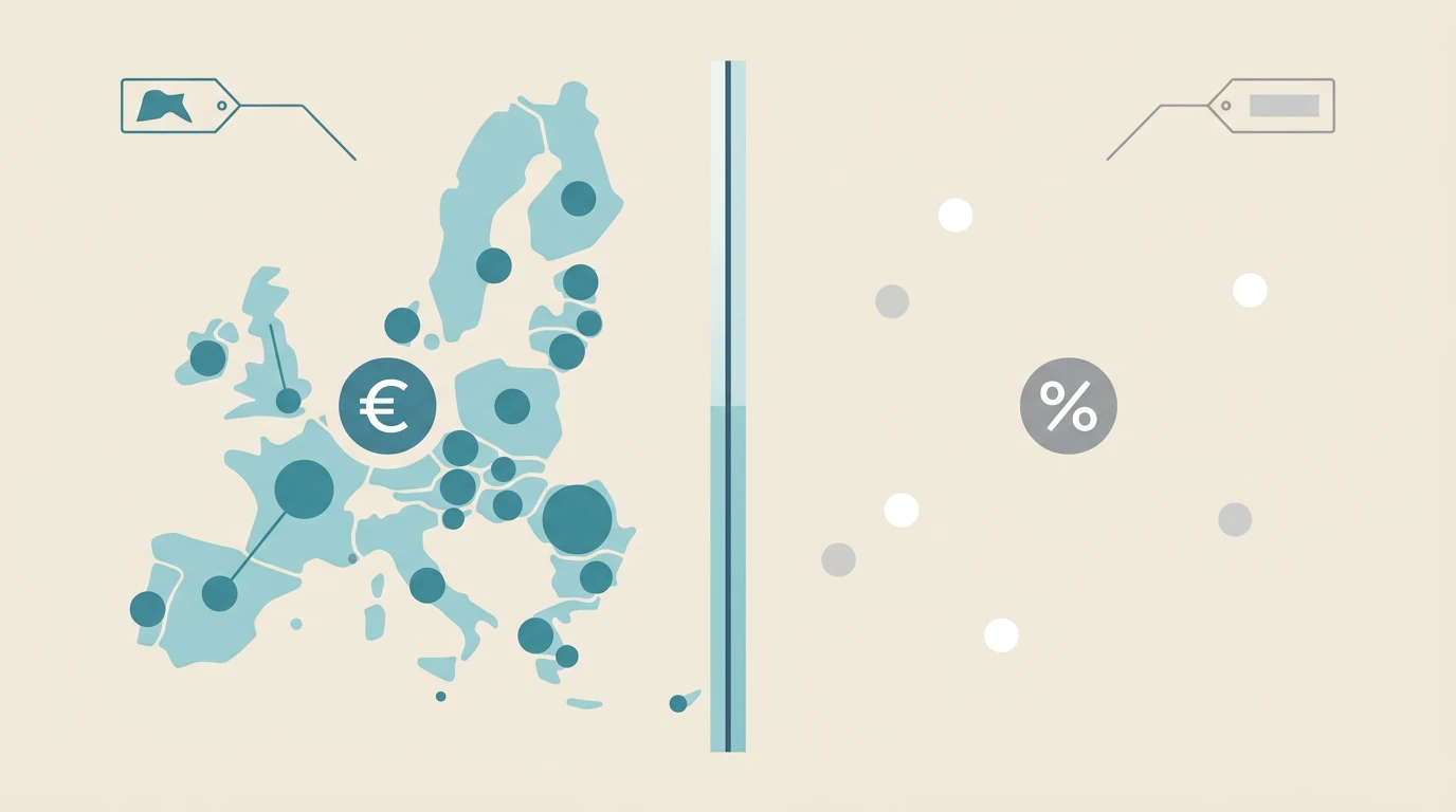 Onderscheid tussen belasting bij aanbieders binnen en buiten de Europese Unie